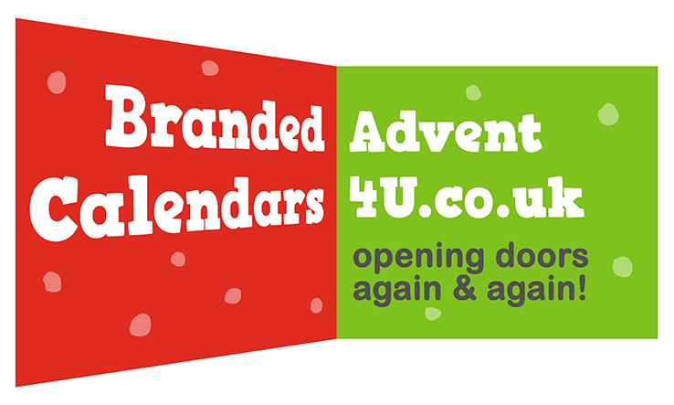 Branded Advent calendars 4U colour logo