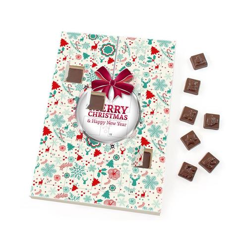 Premium Branded Advent Calendar with Quality Chocolate
