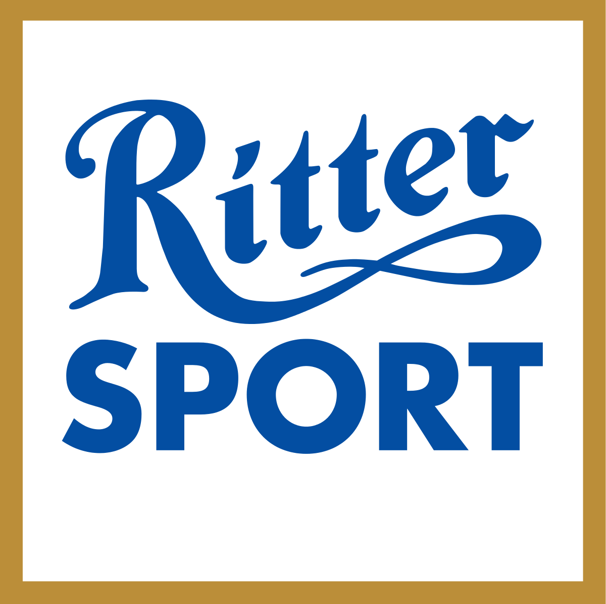 Ritter Sport Master Chocolatier logo for Branded Advent Calendars