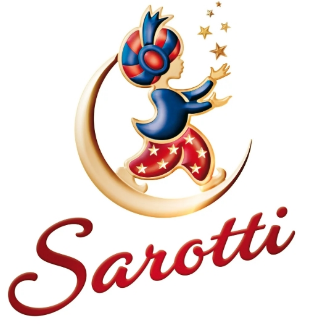 Sarotti Master Chocolatier logo for Branded Advent Calendars
